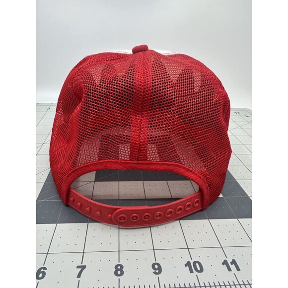 Vintage Snap-On Hat #1 Drivin Proud K Products Made In USA Mesh Snapback Trucker - Picture 4 of 6